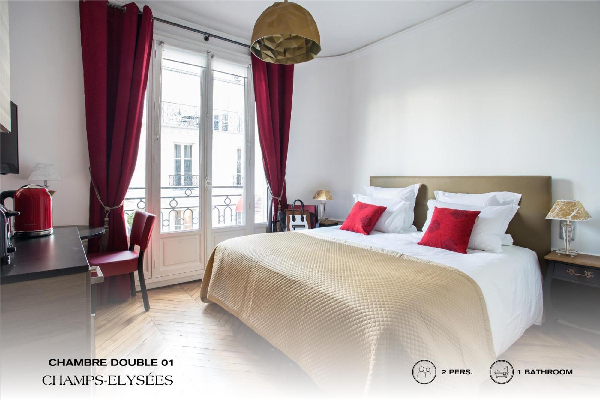 Vestay Champs-Élysées Levallois-Perret Exterior foto